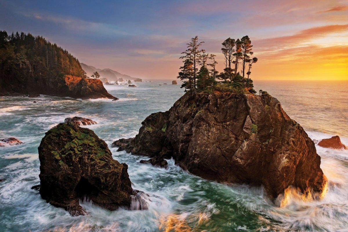 Вечер на территории Wild Coast
