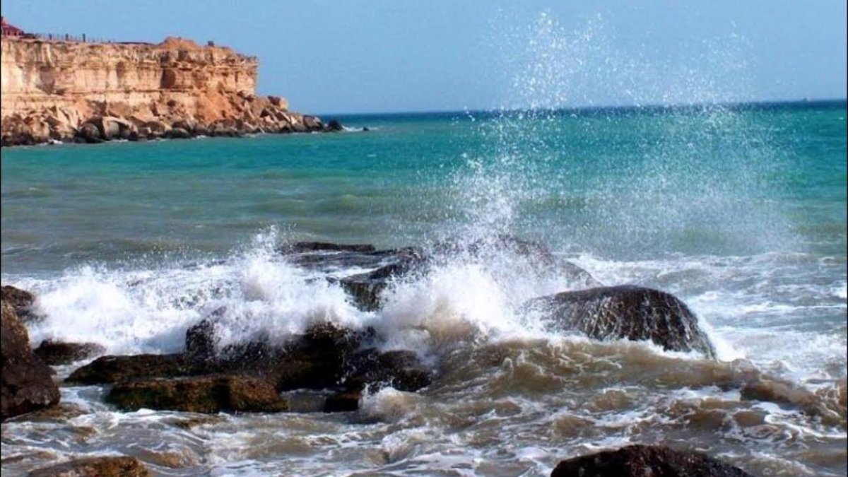 Каспийское море Каспий