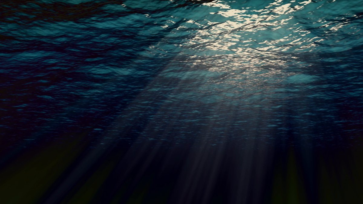 Море под водой
