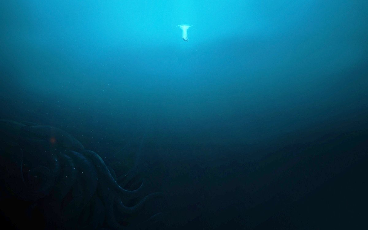 Под водой