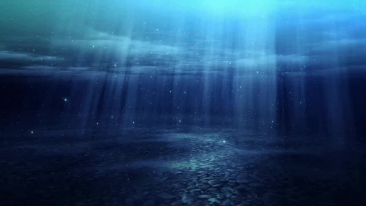 Фон под водой