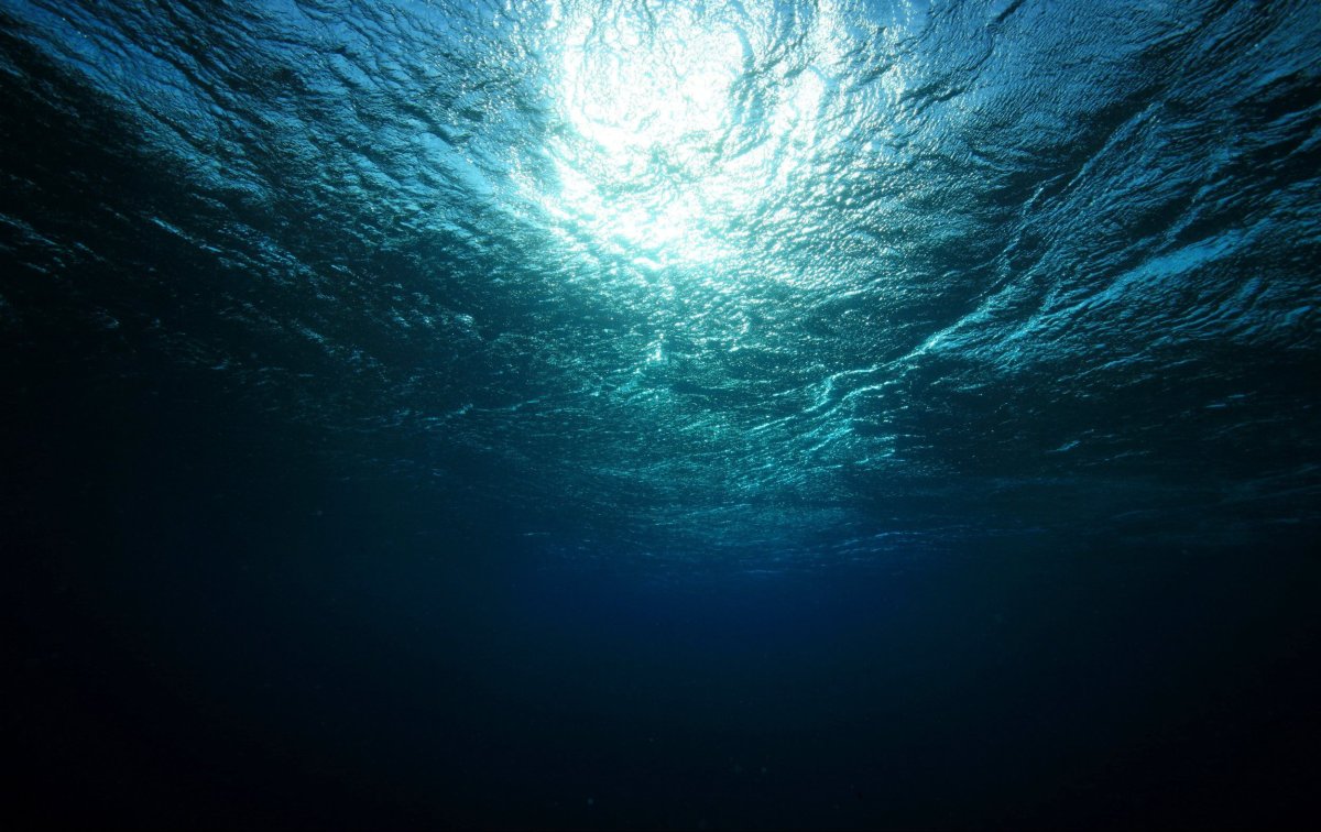 Море глубина