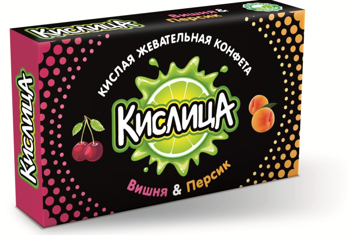 Жевательная конфета Кислица 18 гр