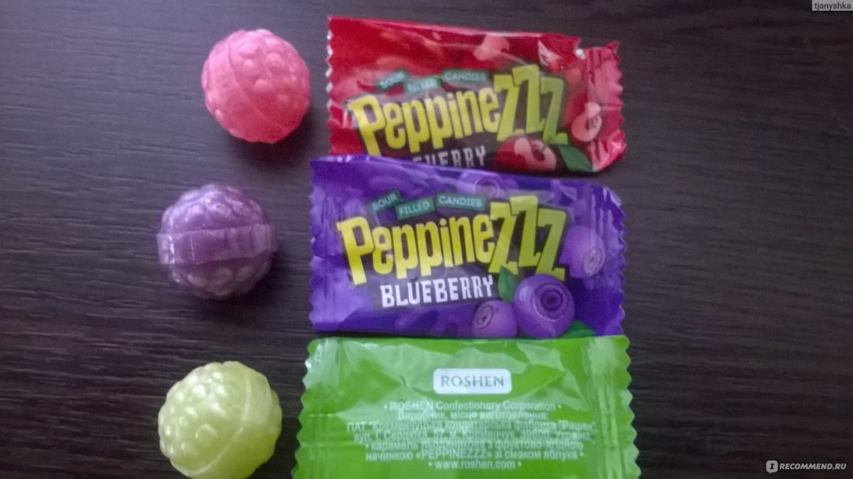 Peppinezzz конфеты