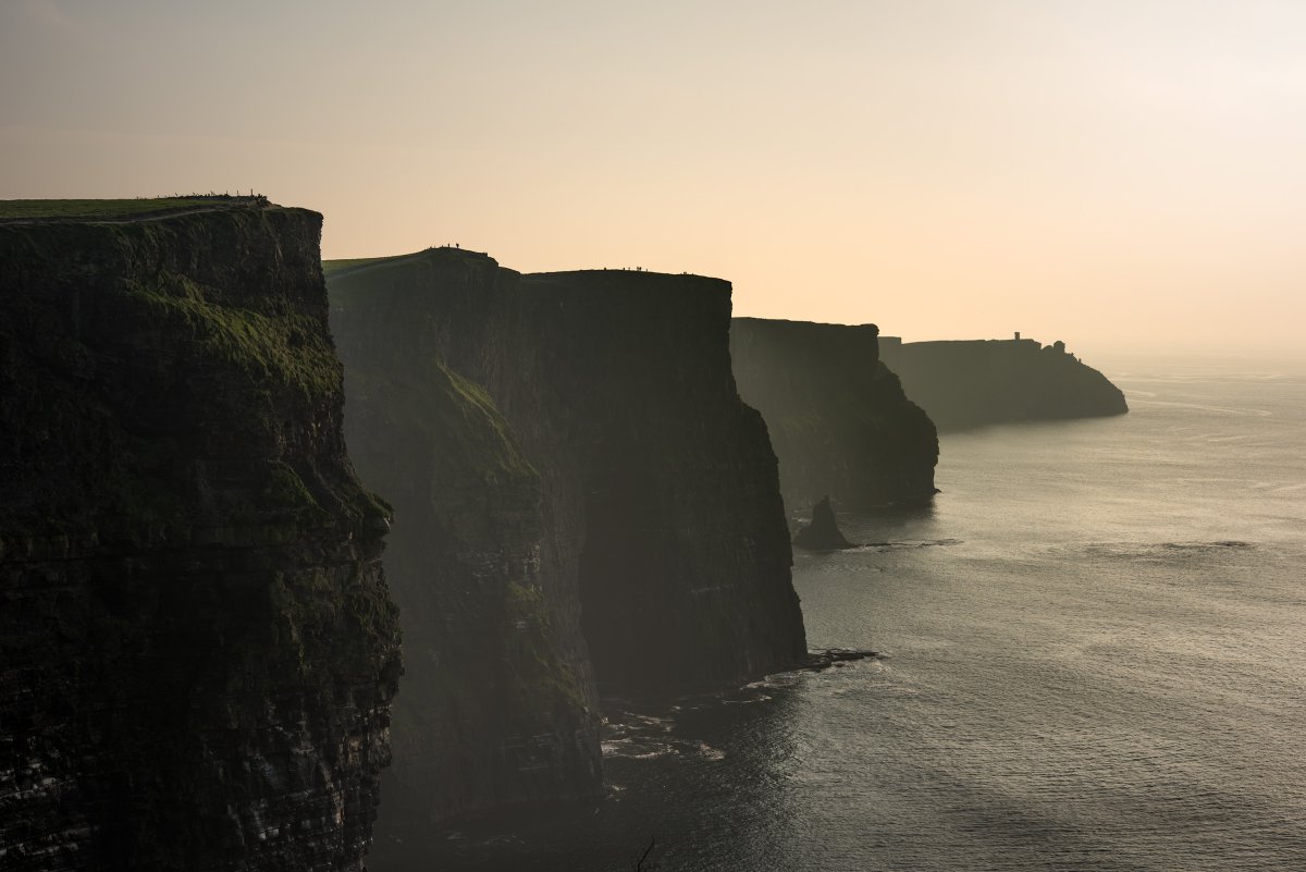 1. Скалы мохер (Cliffs of Moher)