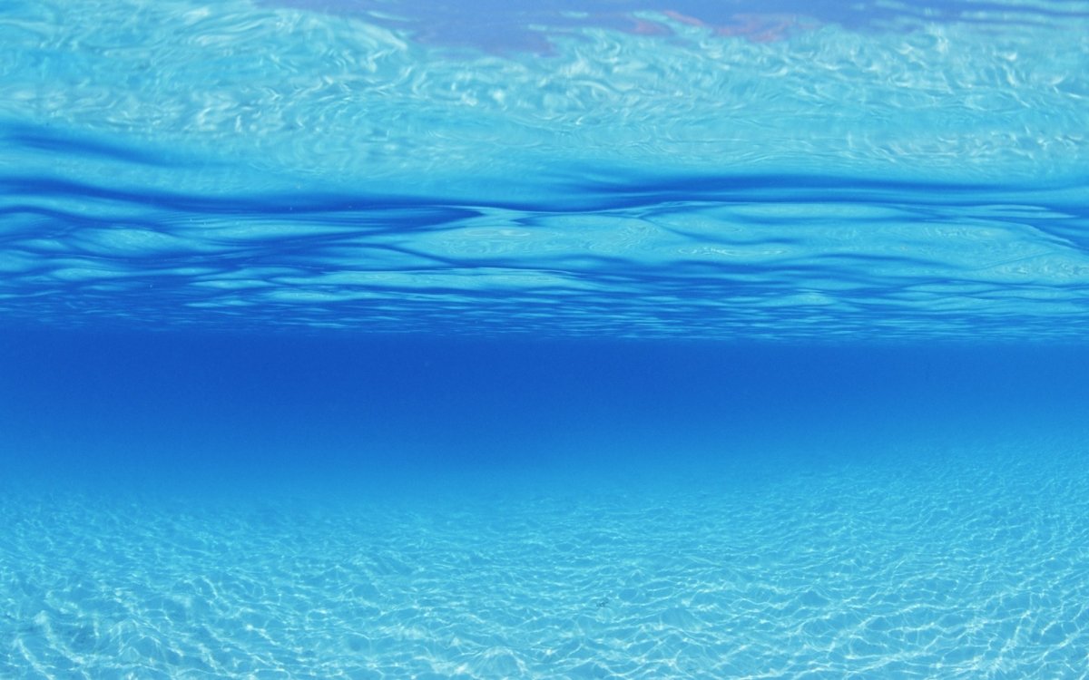 Море вода