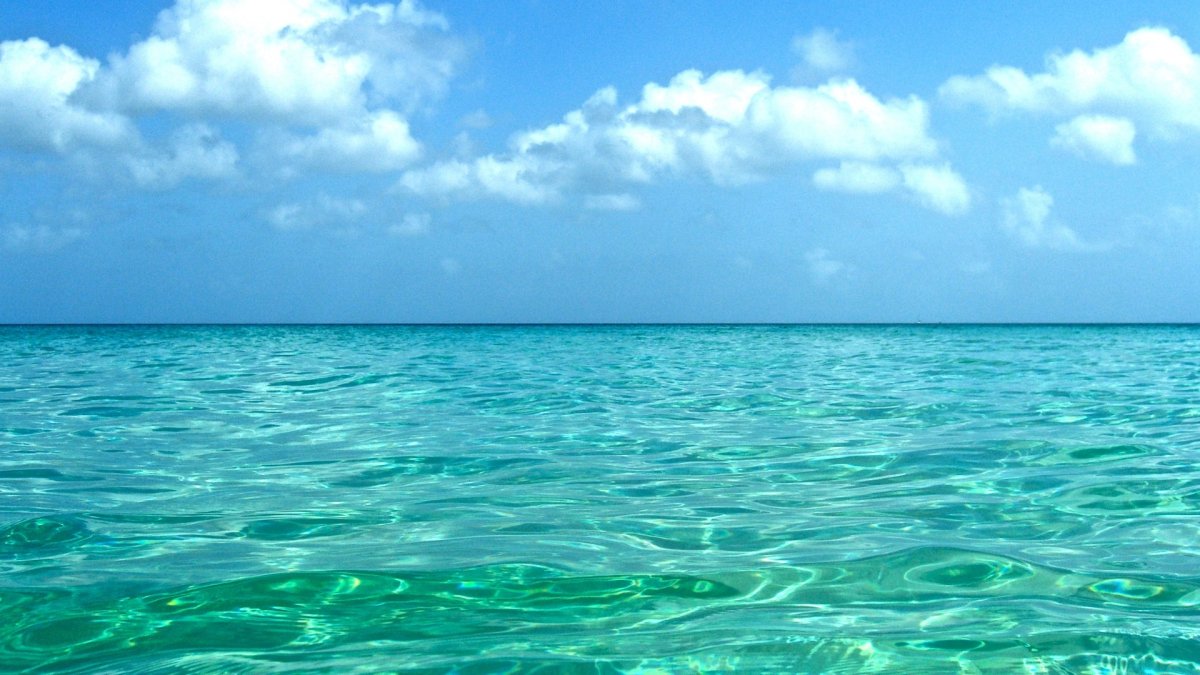 Прозрачное море