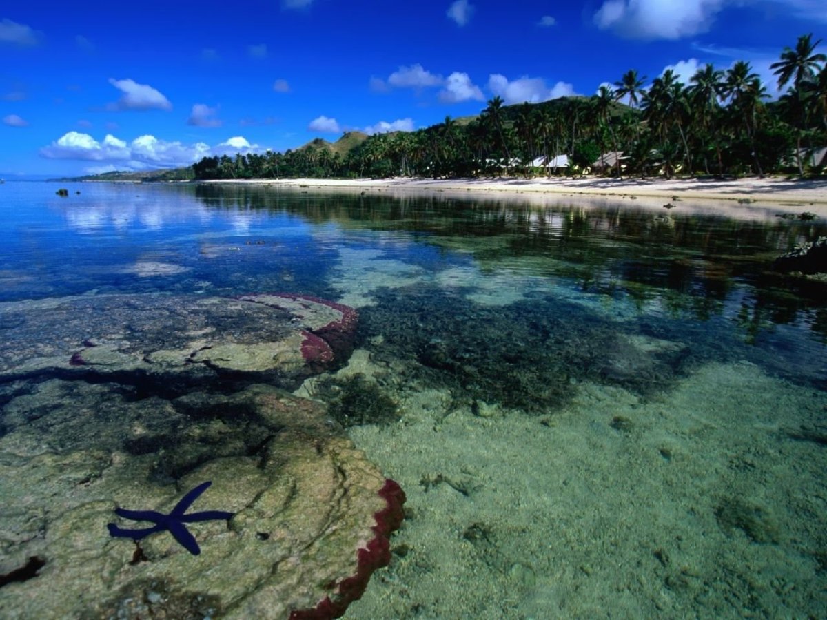 Вити-Леву вода Fiji