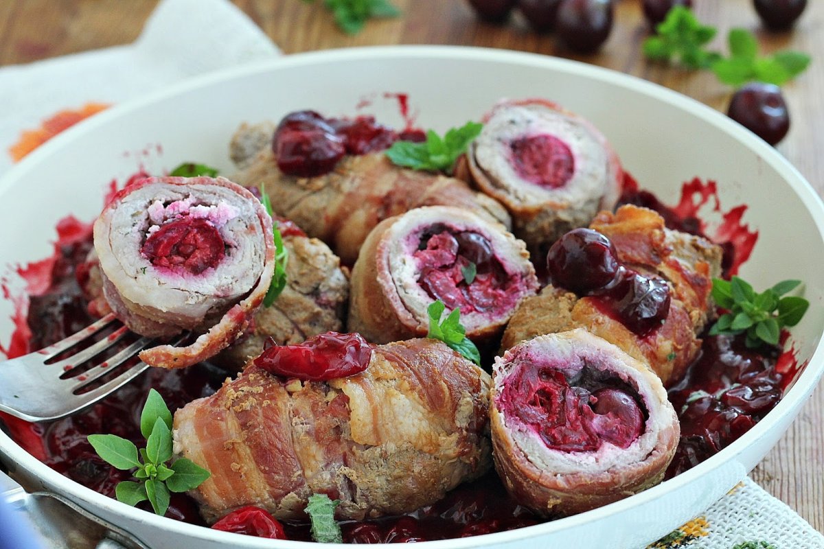 Мясные рулеты «Сливовая Долина»