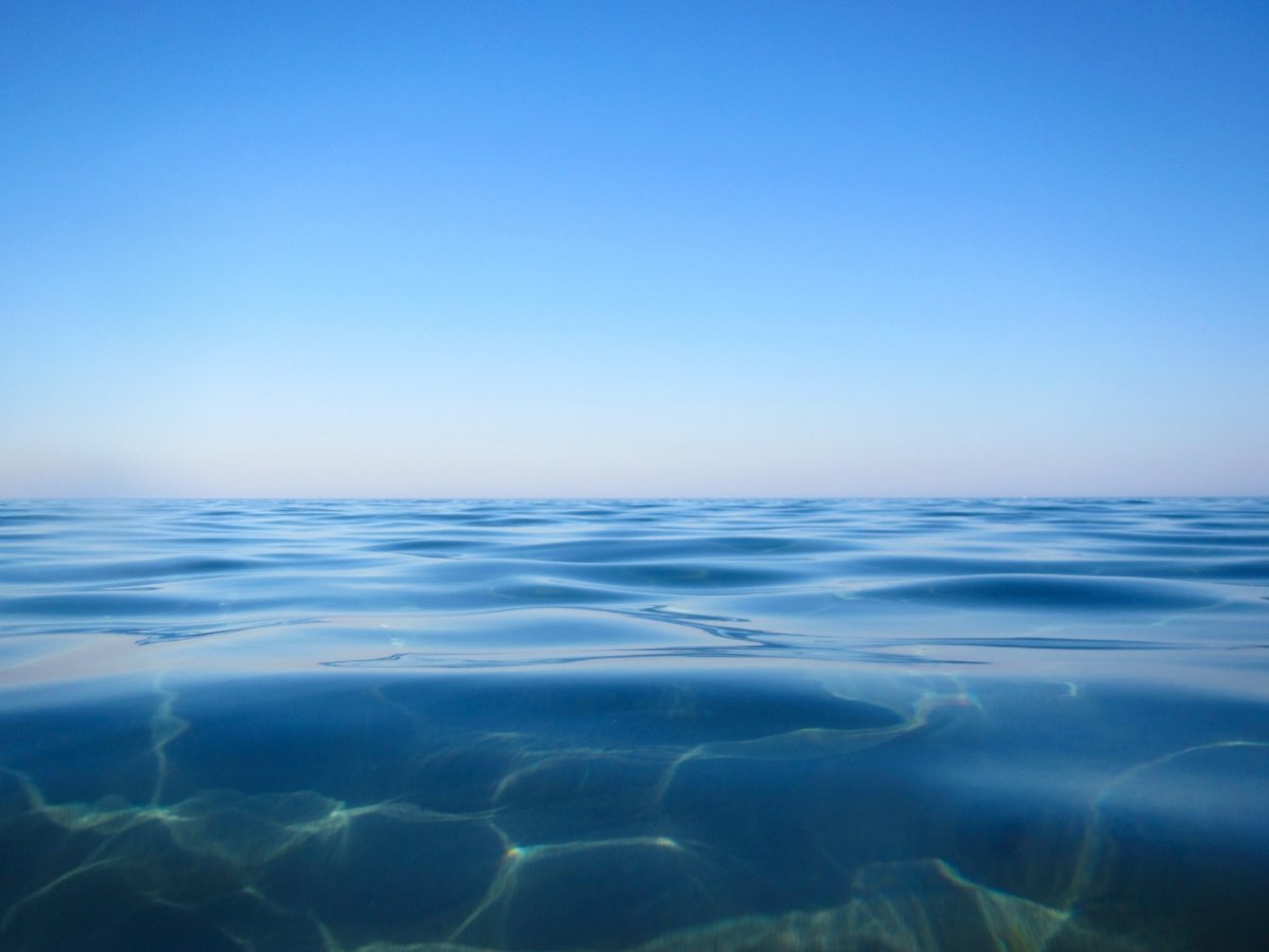 Поверхность воды