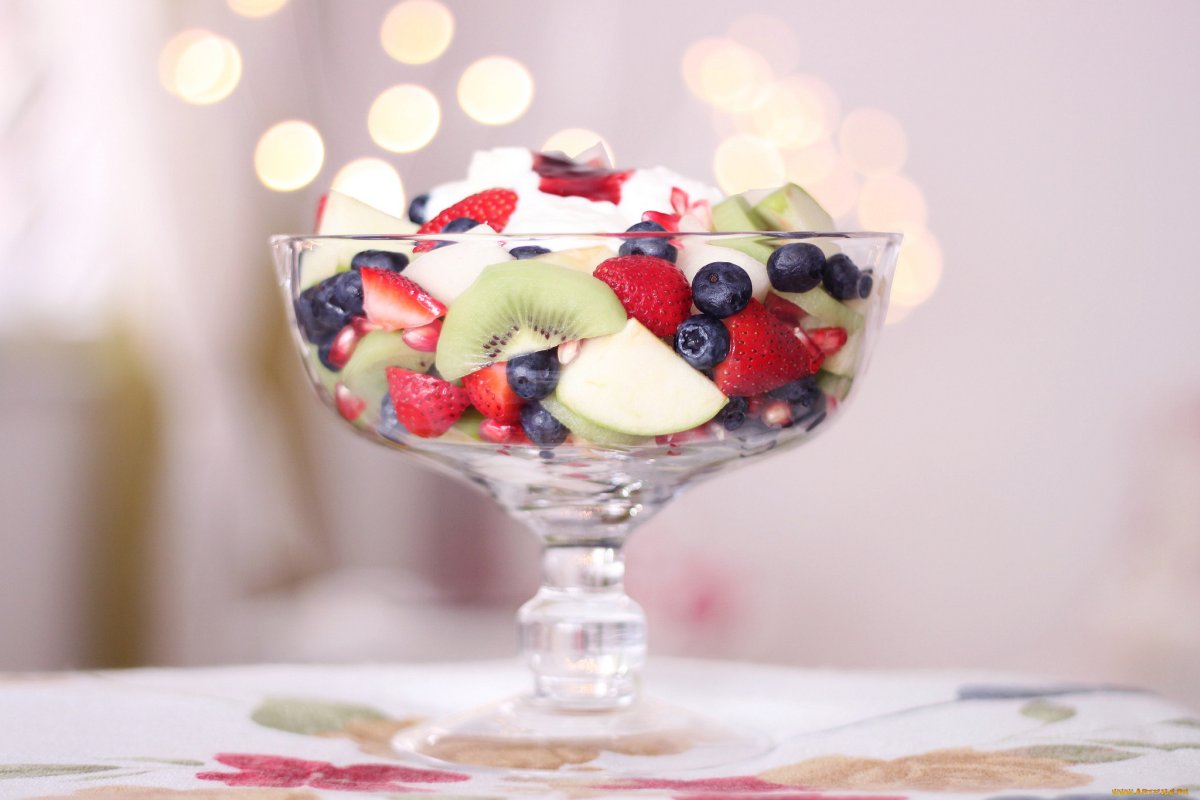 Красивые Десерты из фруктов