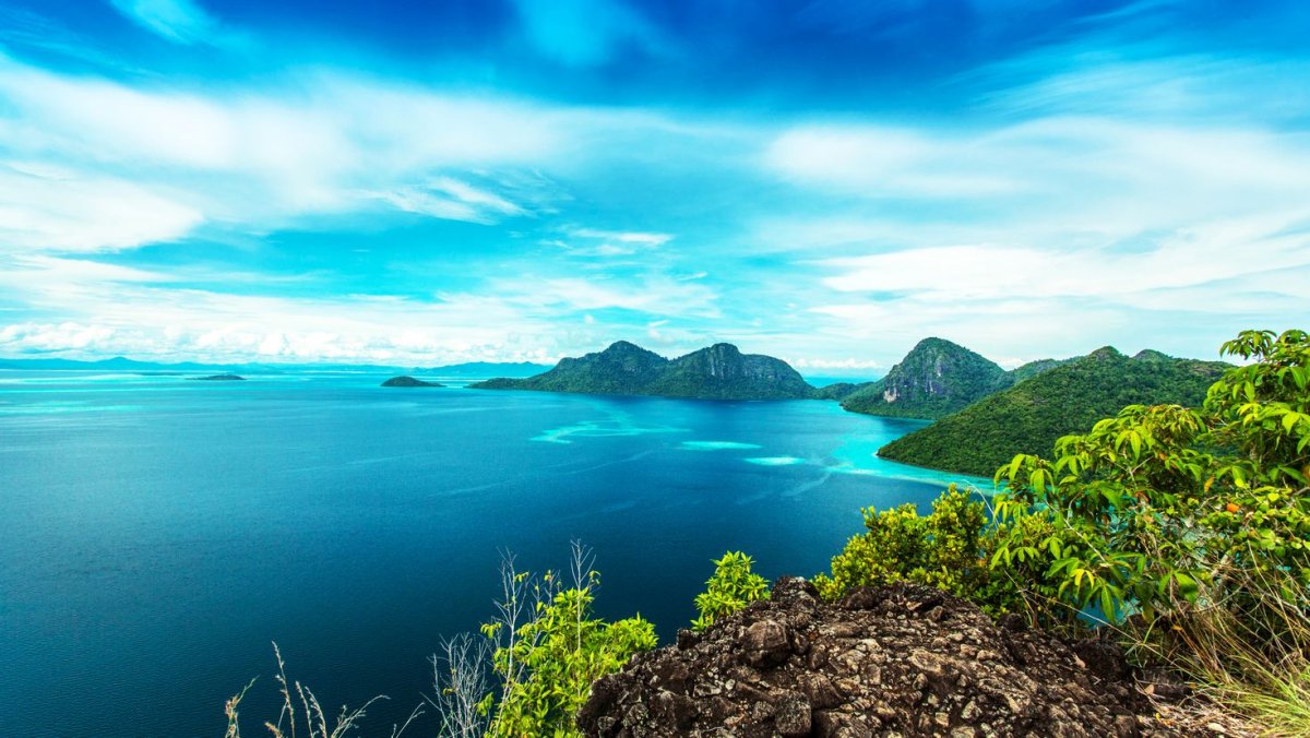 Остров Лингшан Филиппинское море