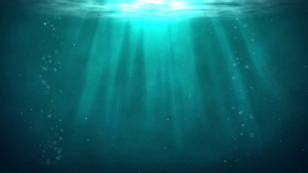 Фон под водой