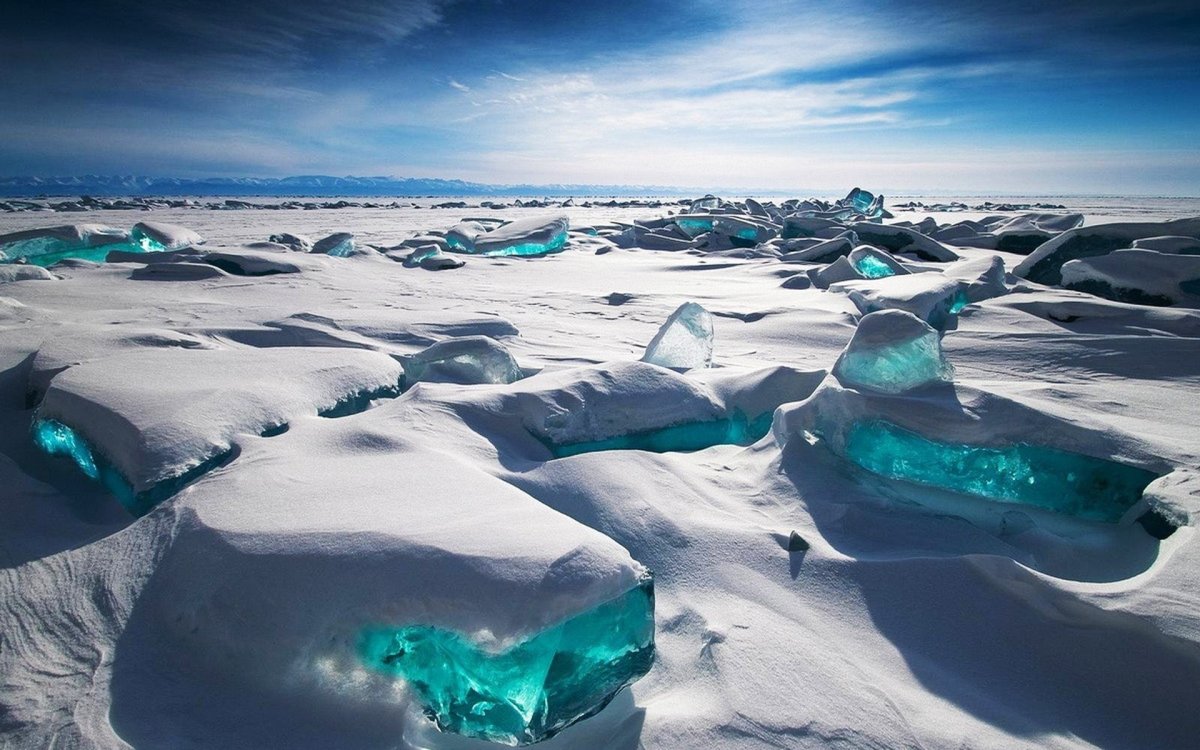 Лед Байкала