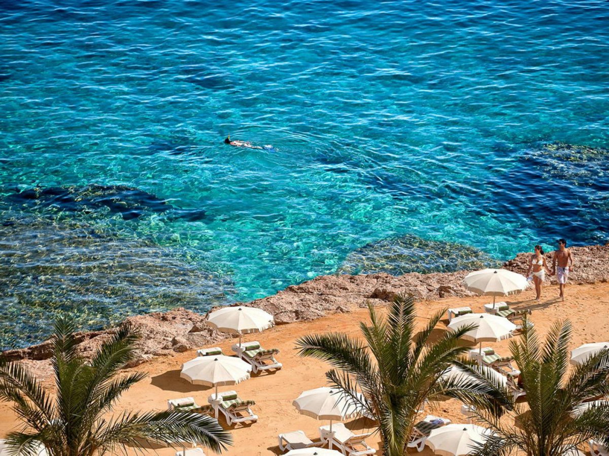 Египет Шерман Шейх море