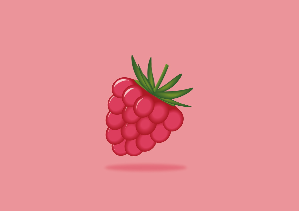 Малина на аву