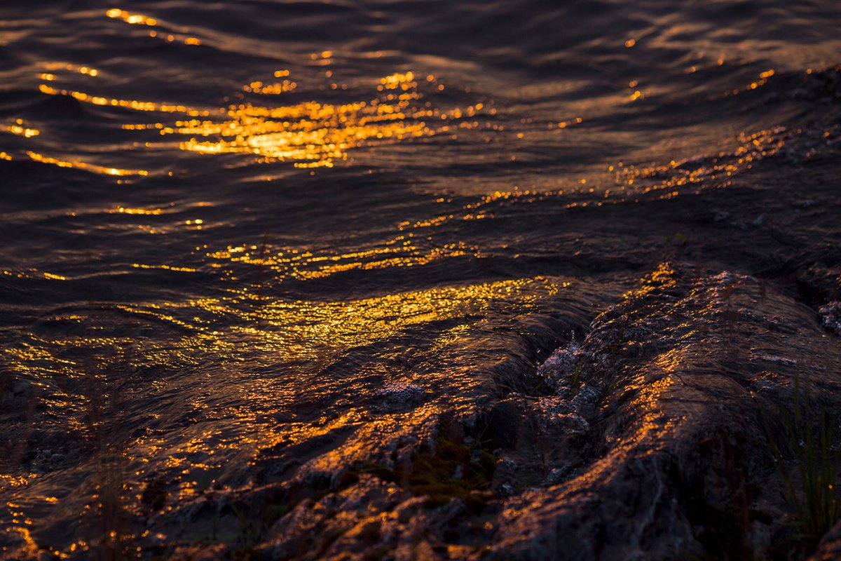 Oceanic sunlight