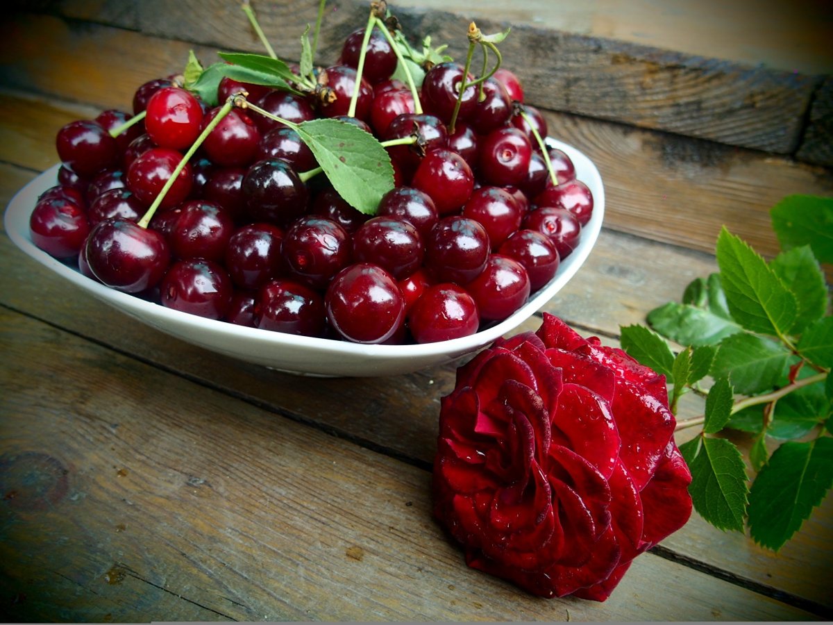 Вишня и черешня