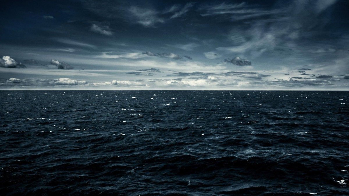 Море дьявола в тихом океане
