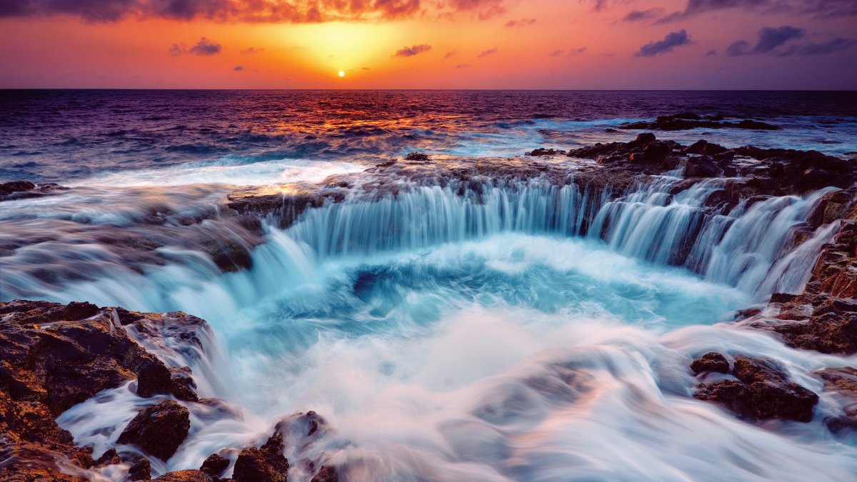 Очень красивое море