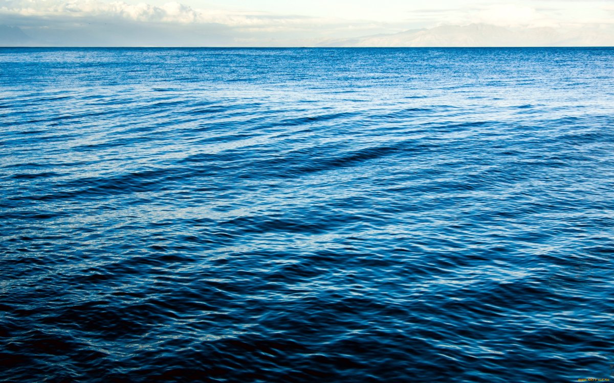 Море вода