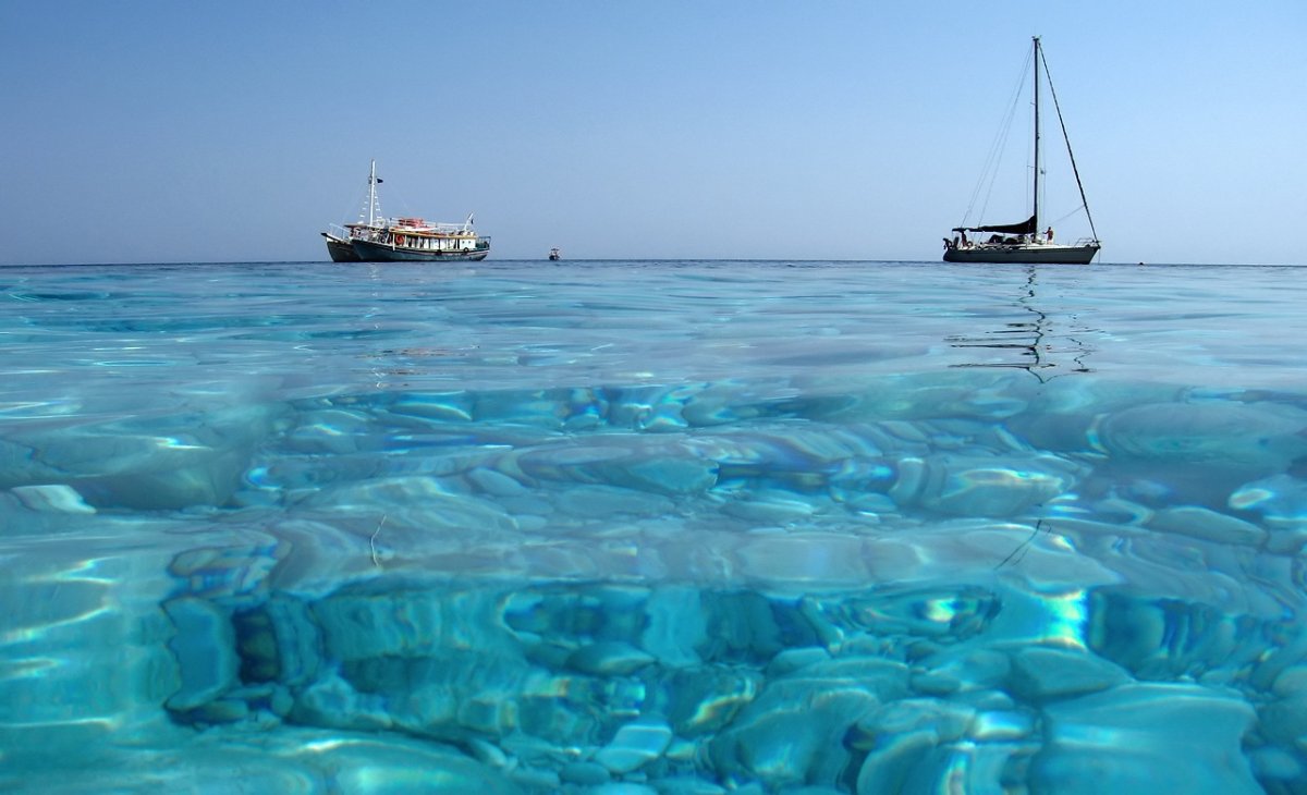 Эгейское море Греция