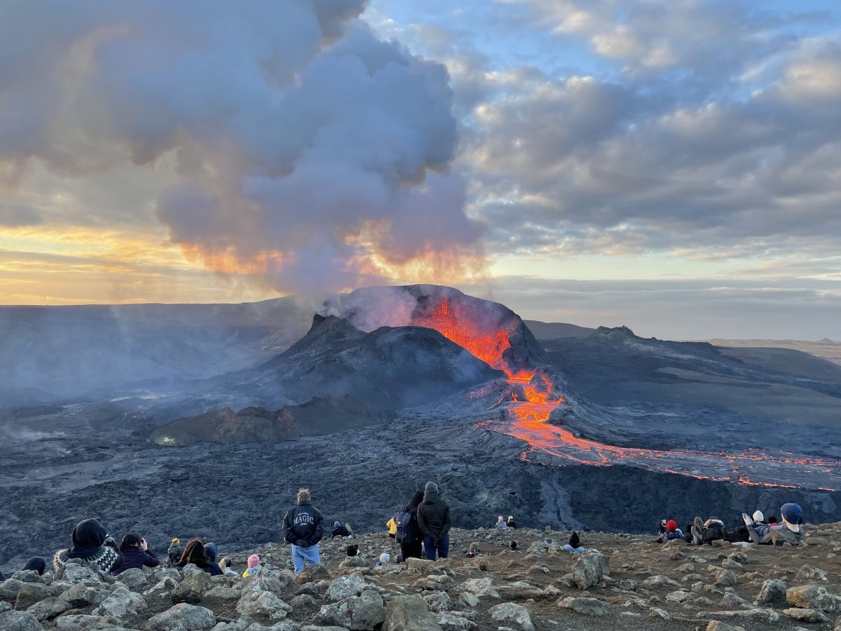 Geldingadalir Volcano