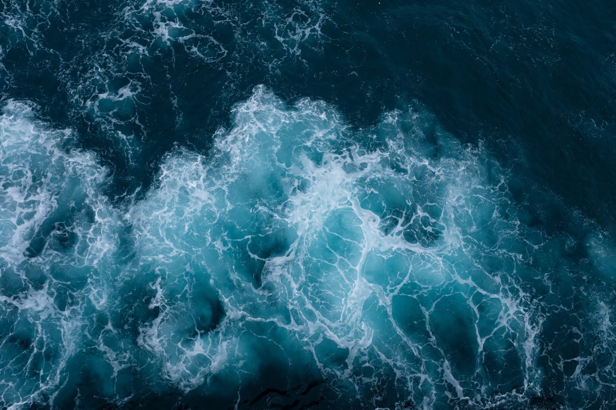 Море вид сверху