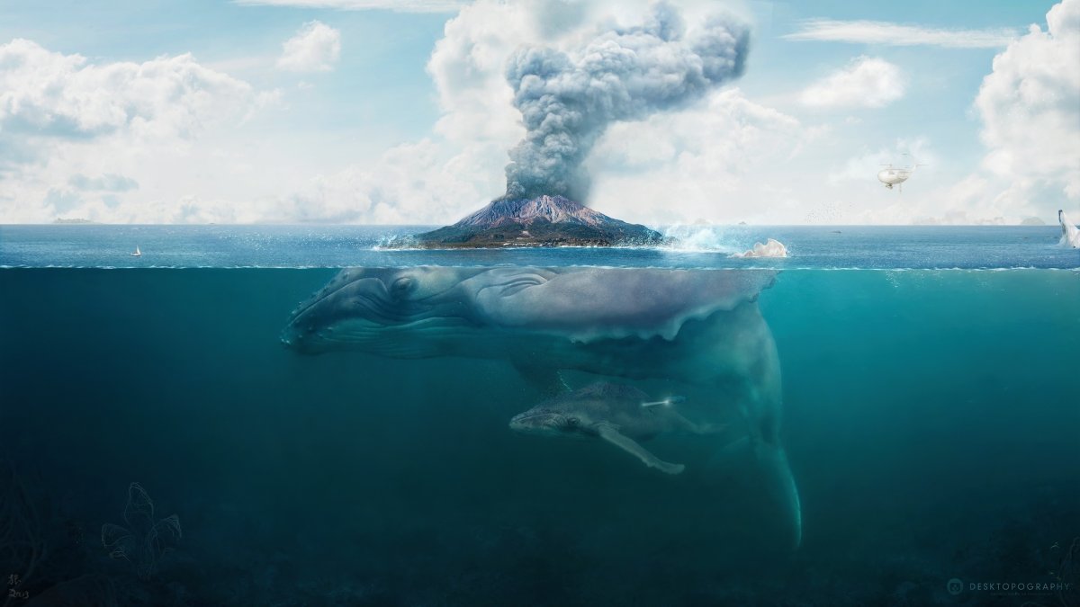 Под водой