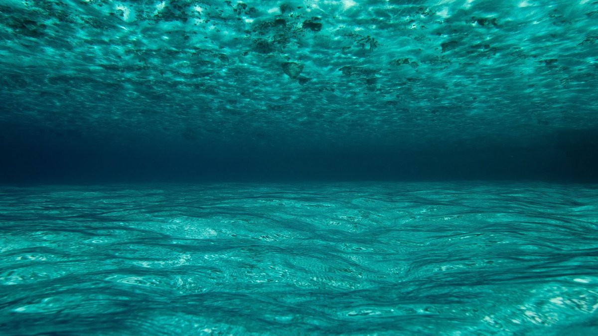 Море под водой