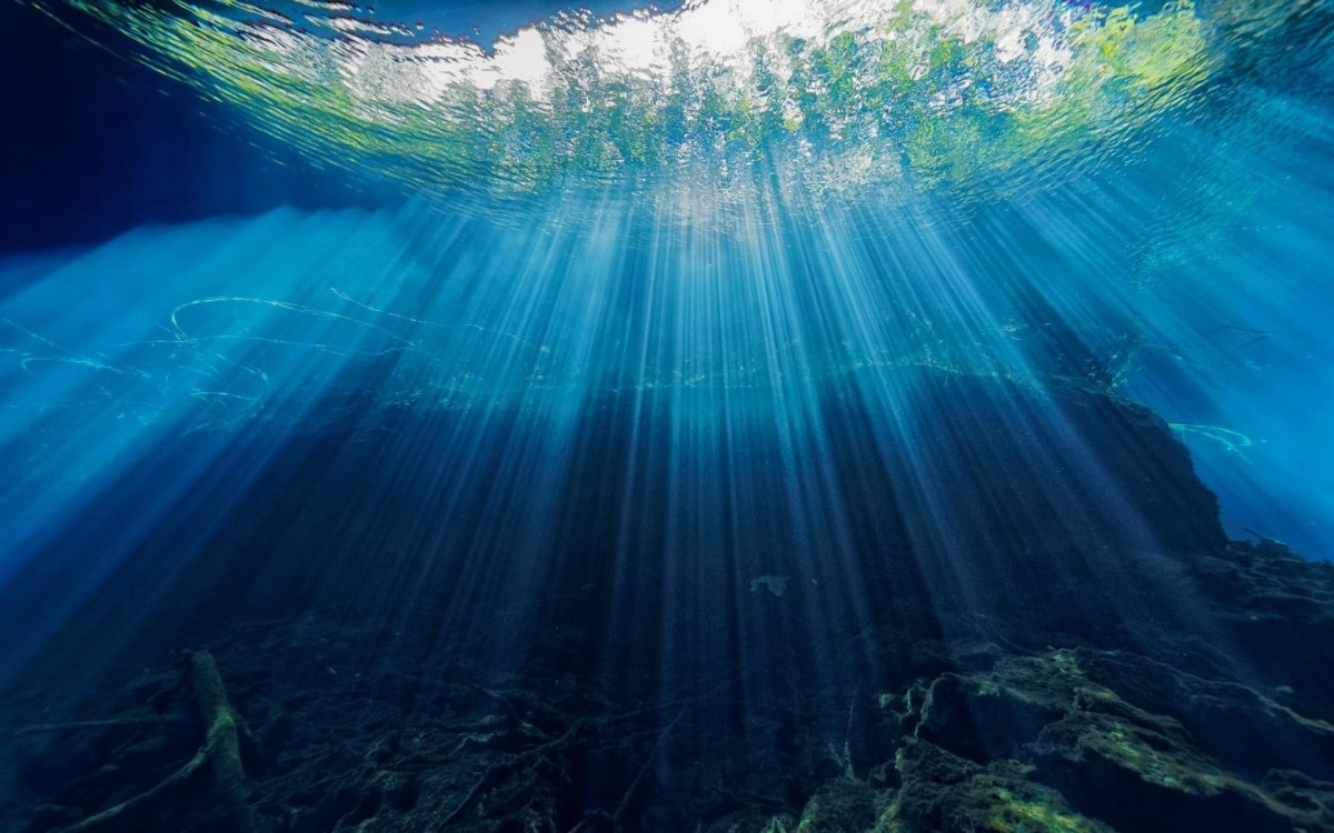 Море под водой