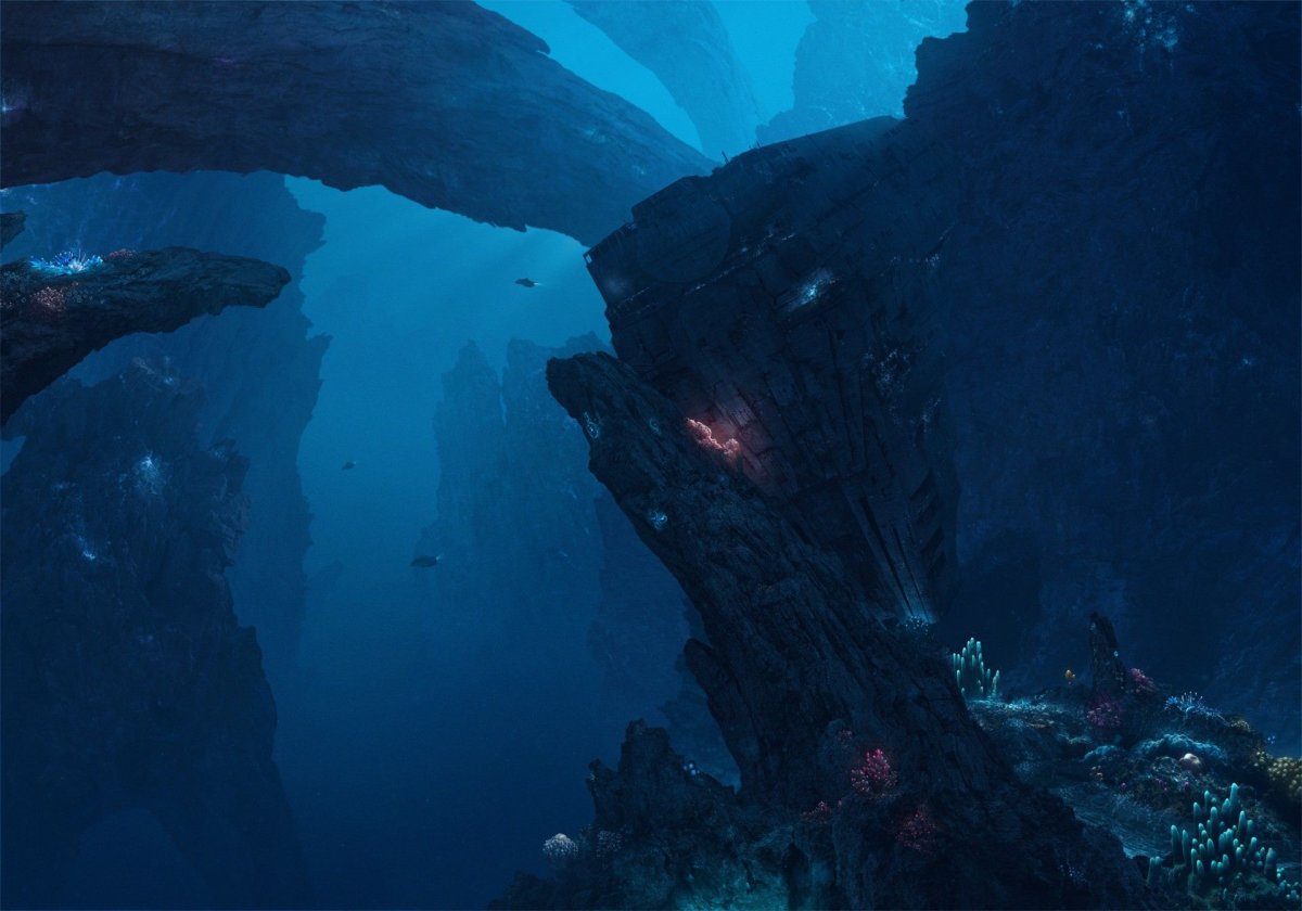 Морские глубины