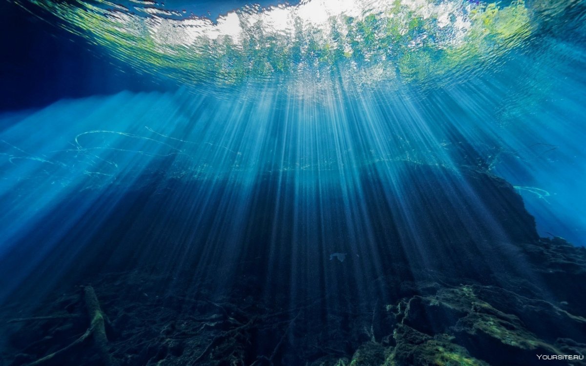 Море под водой