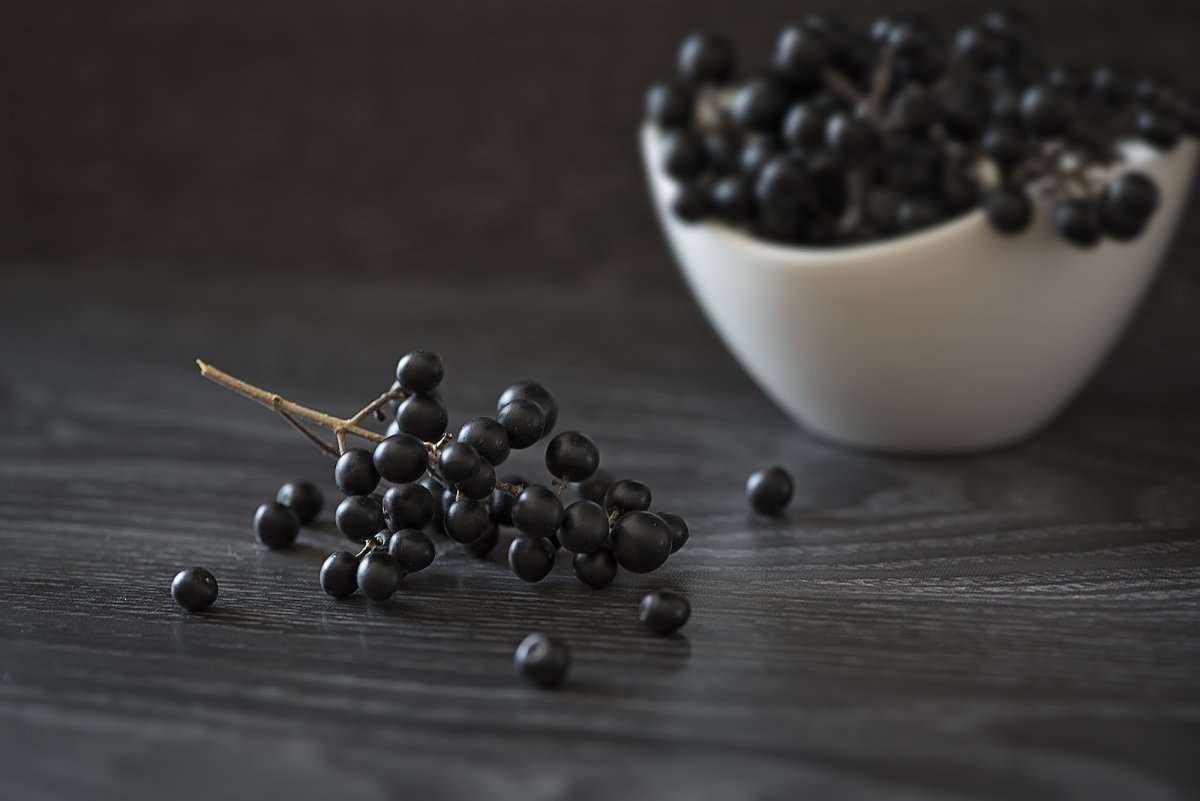Dark Berries темные ягоды