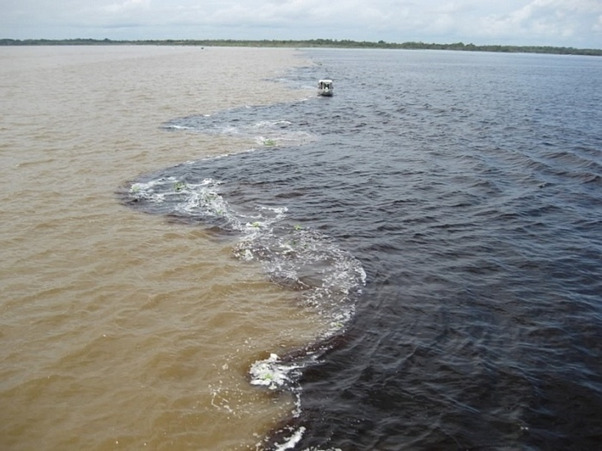 Скаген Дания два моря