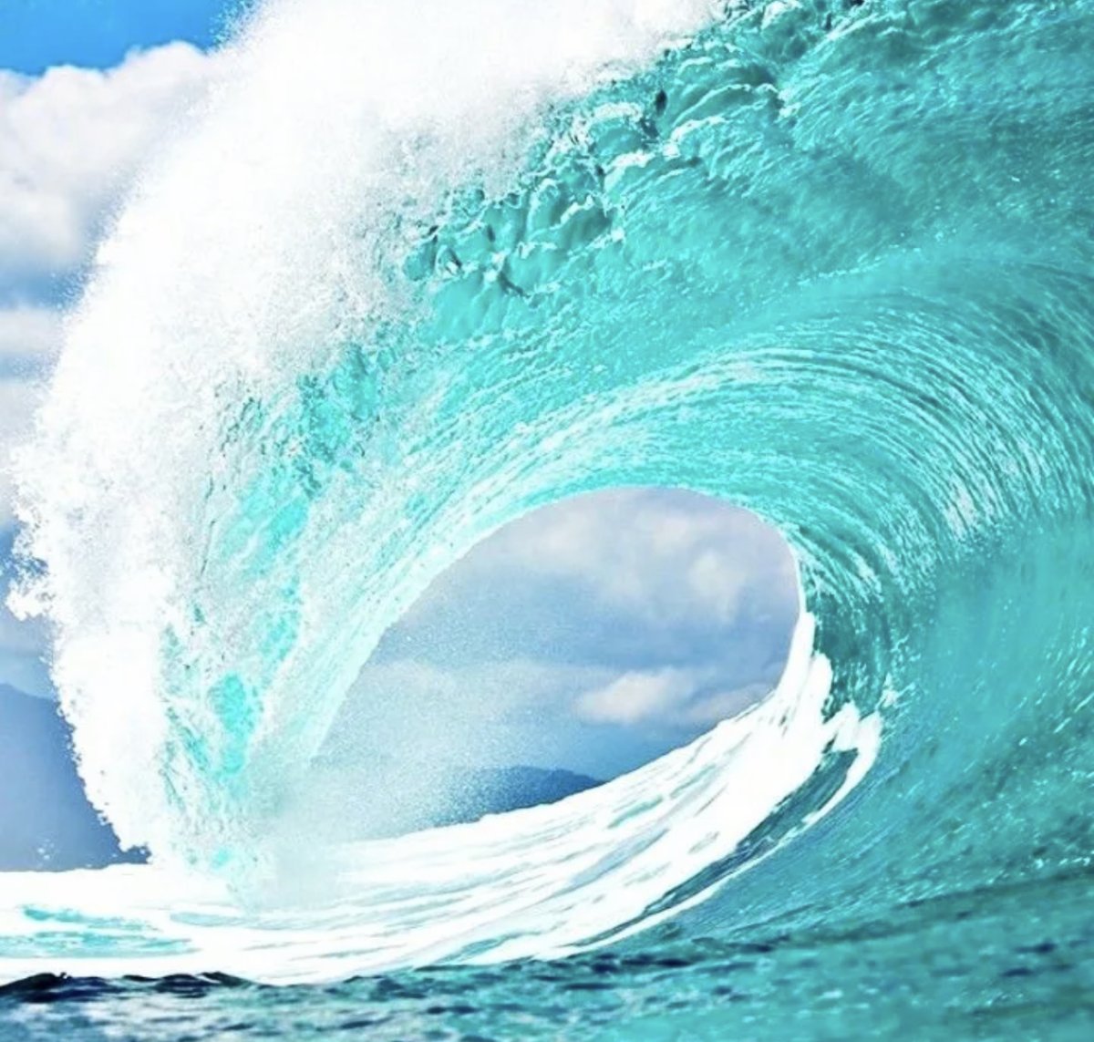 Красота воды