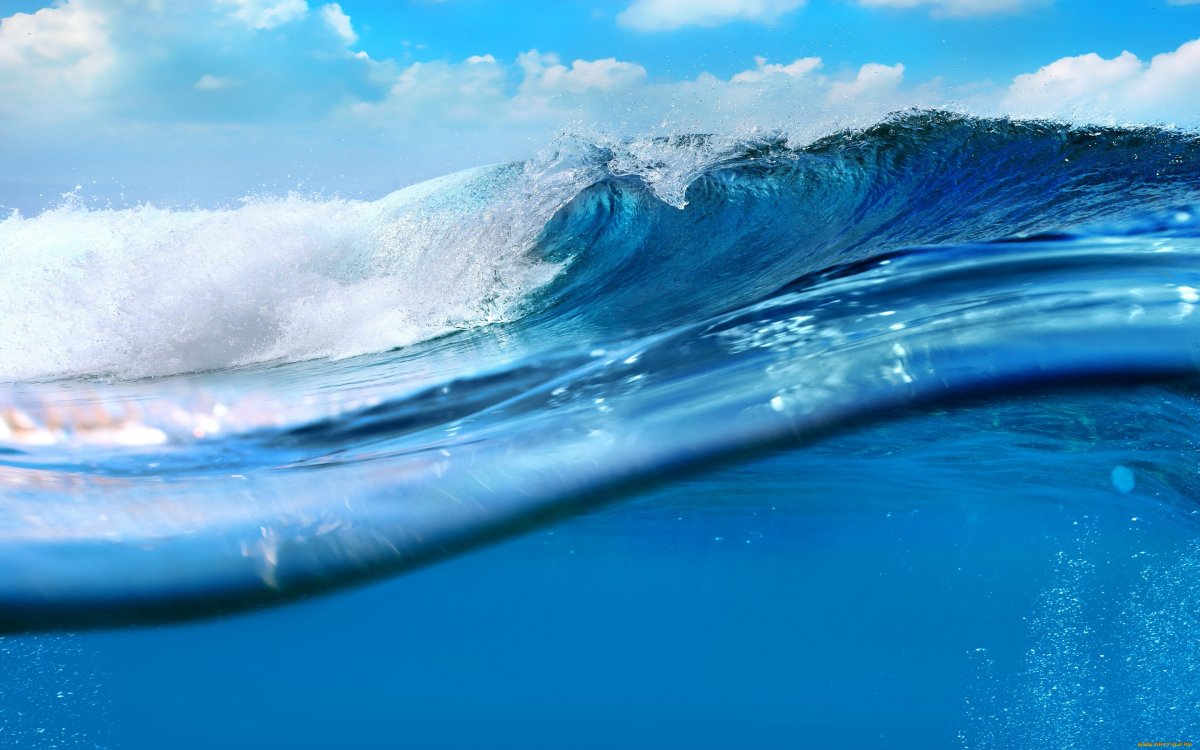 Красивая вода