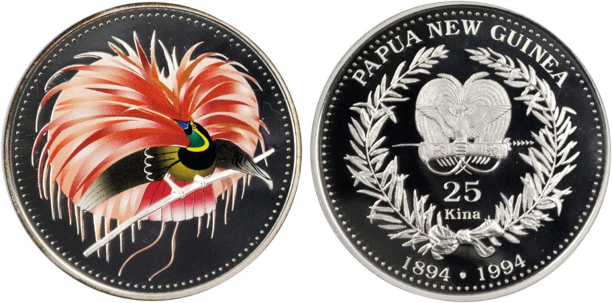 Papua New Guinea k1.00 Coin