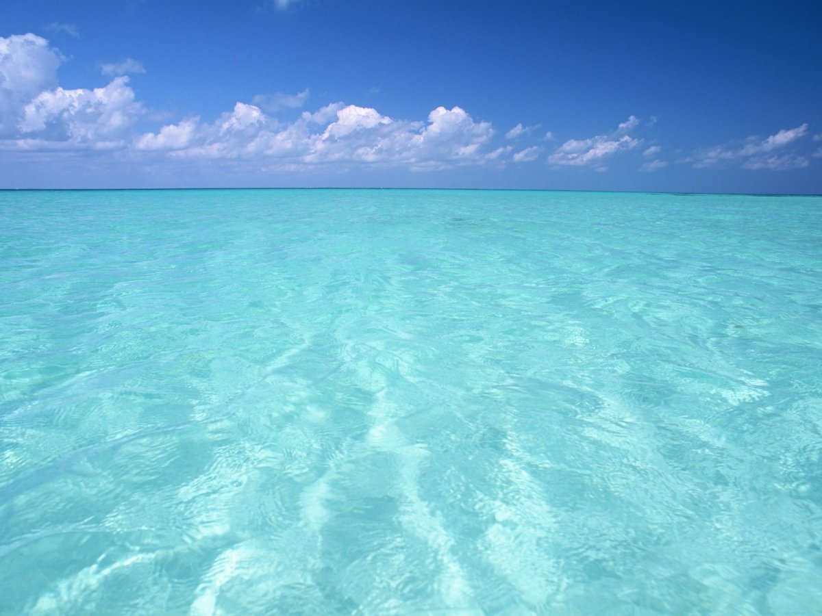 Красивое море