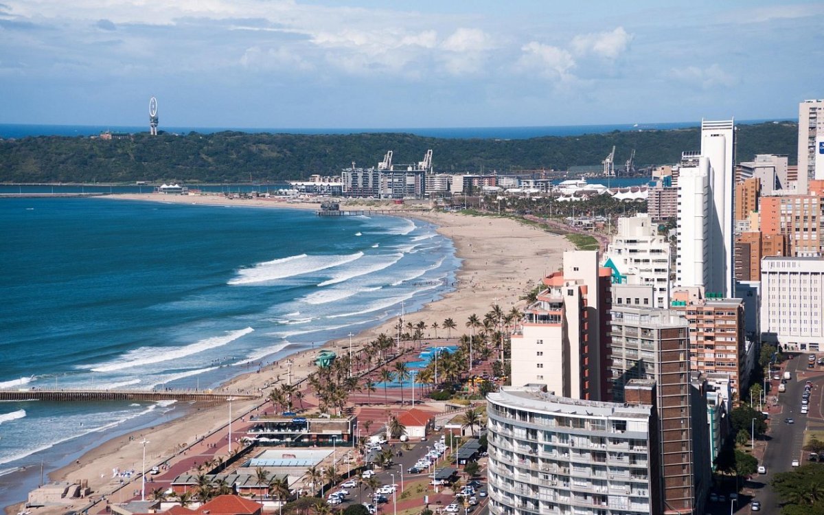 Durban, KWAZULU-Natal, Южная Африка
