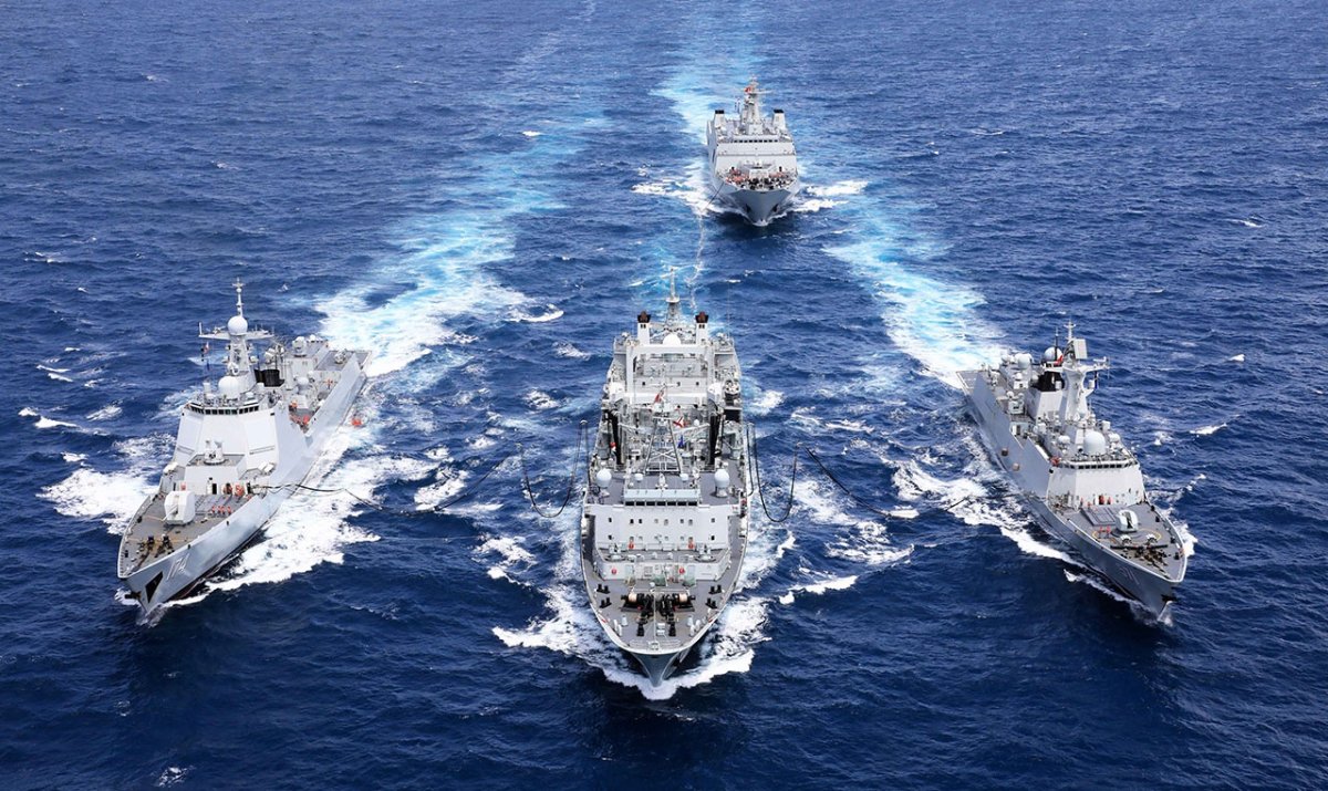 ВМФ России в индийском океане