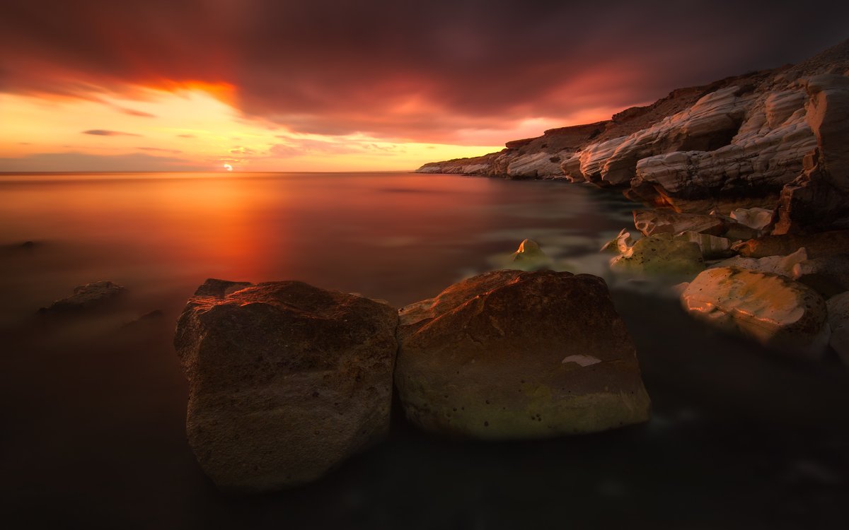 Коричневое море