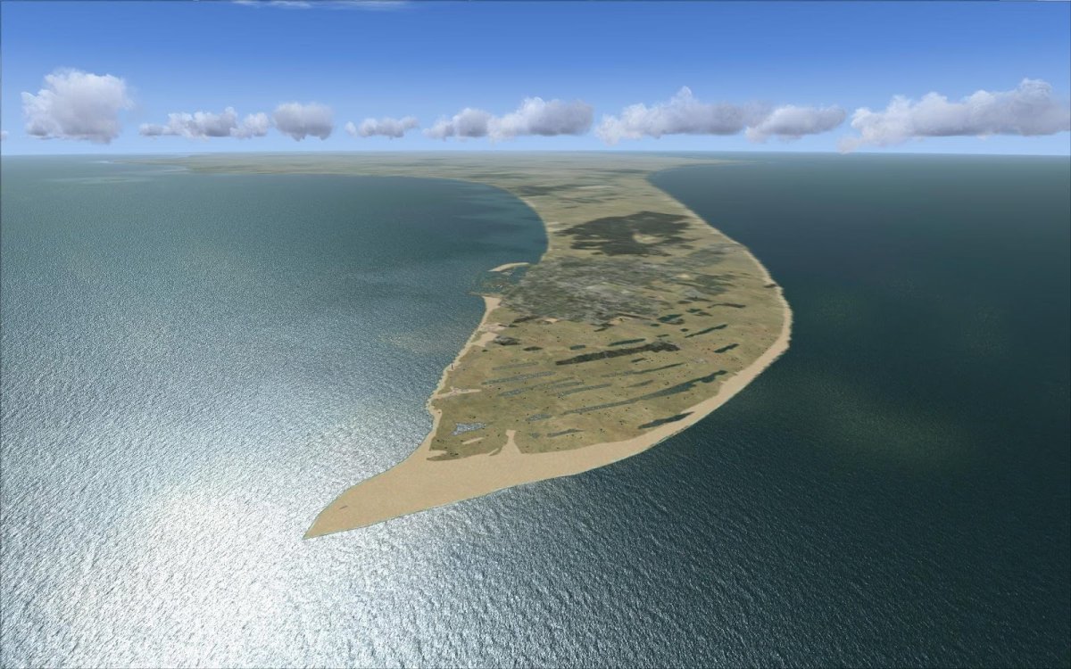 Скаген Дания море