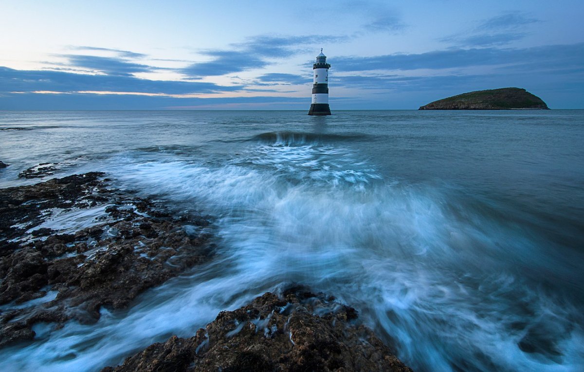 Маяк Великобритании Anglesey