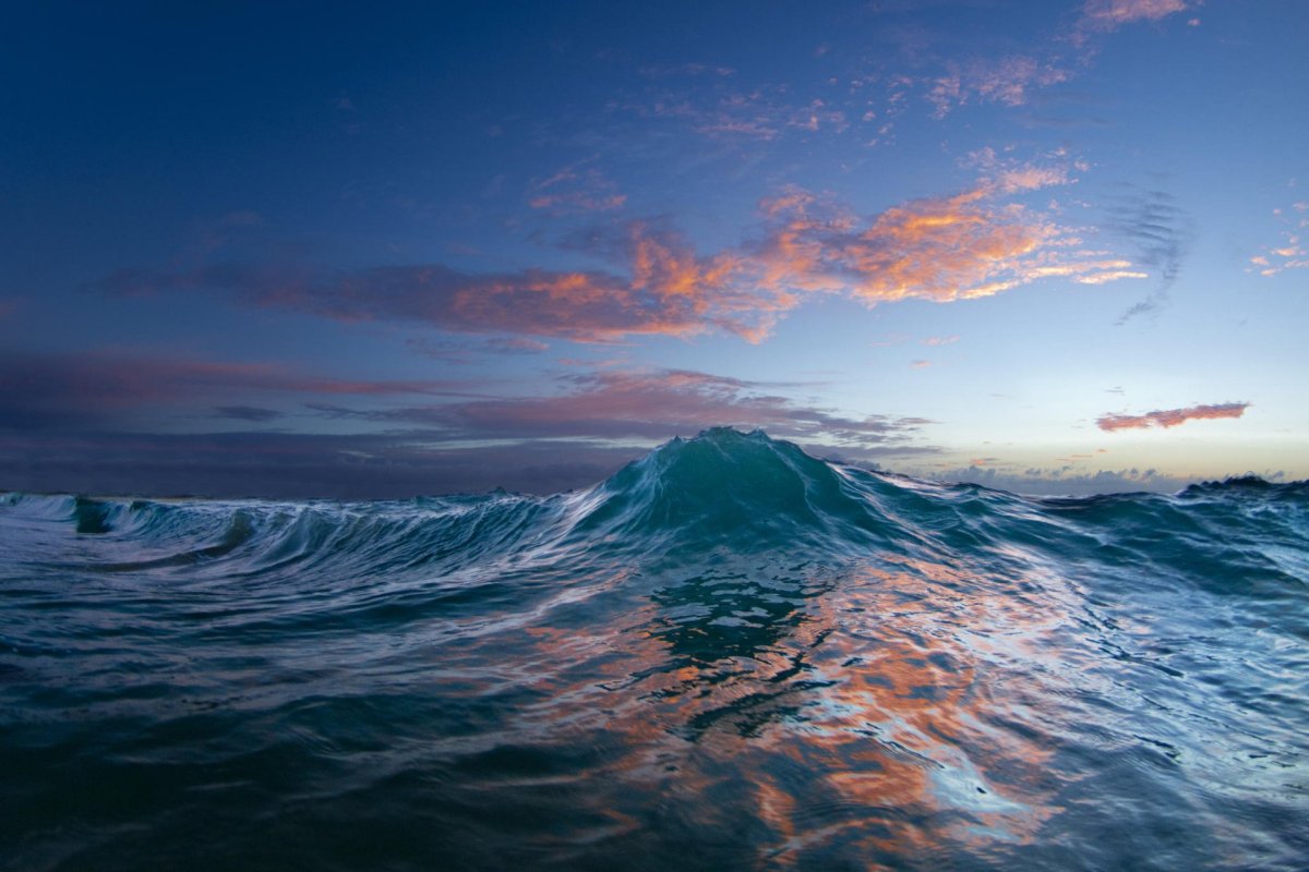 Морская вода тихого океана