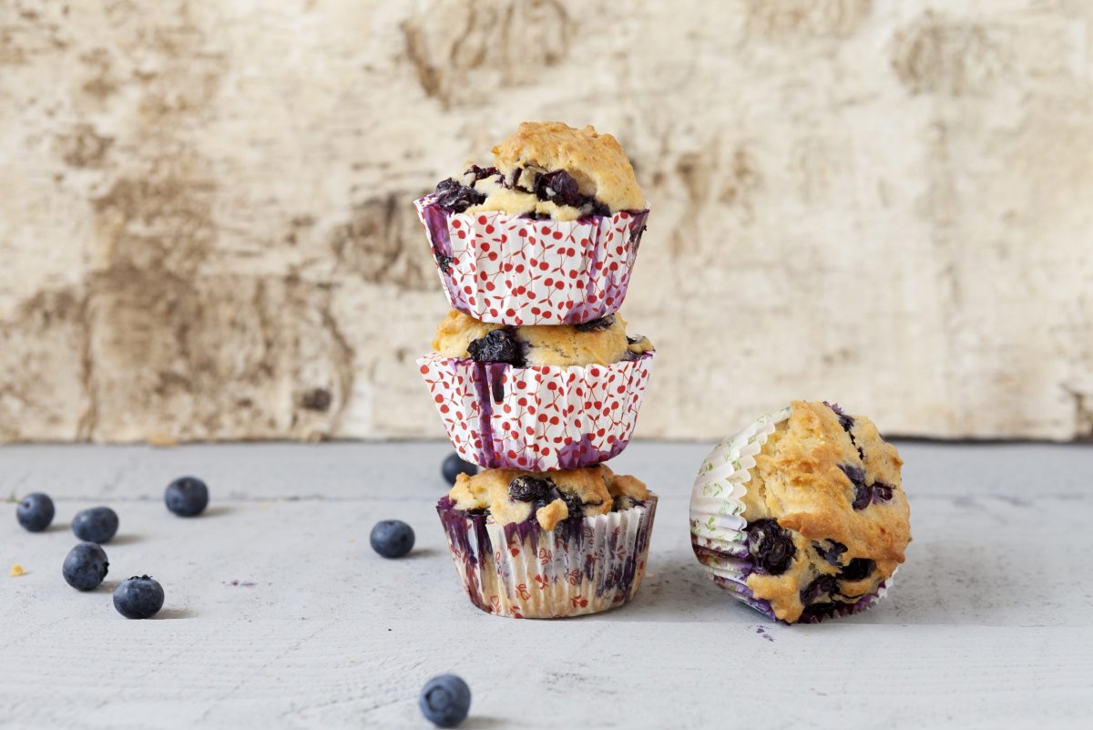 Cream Dream - Blueberry Muffin
