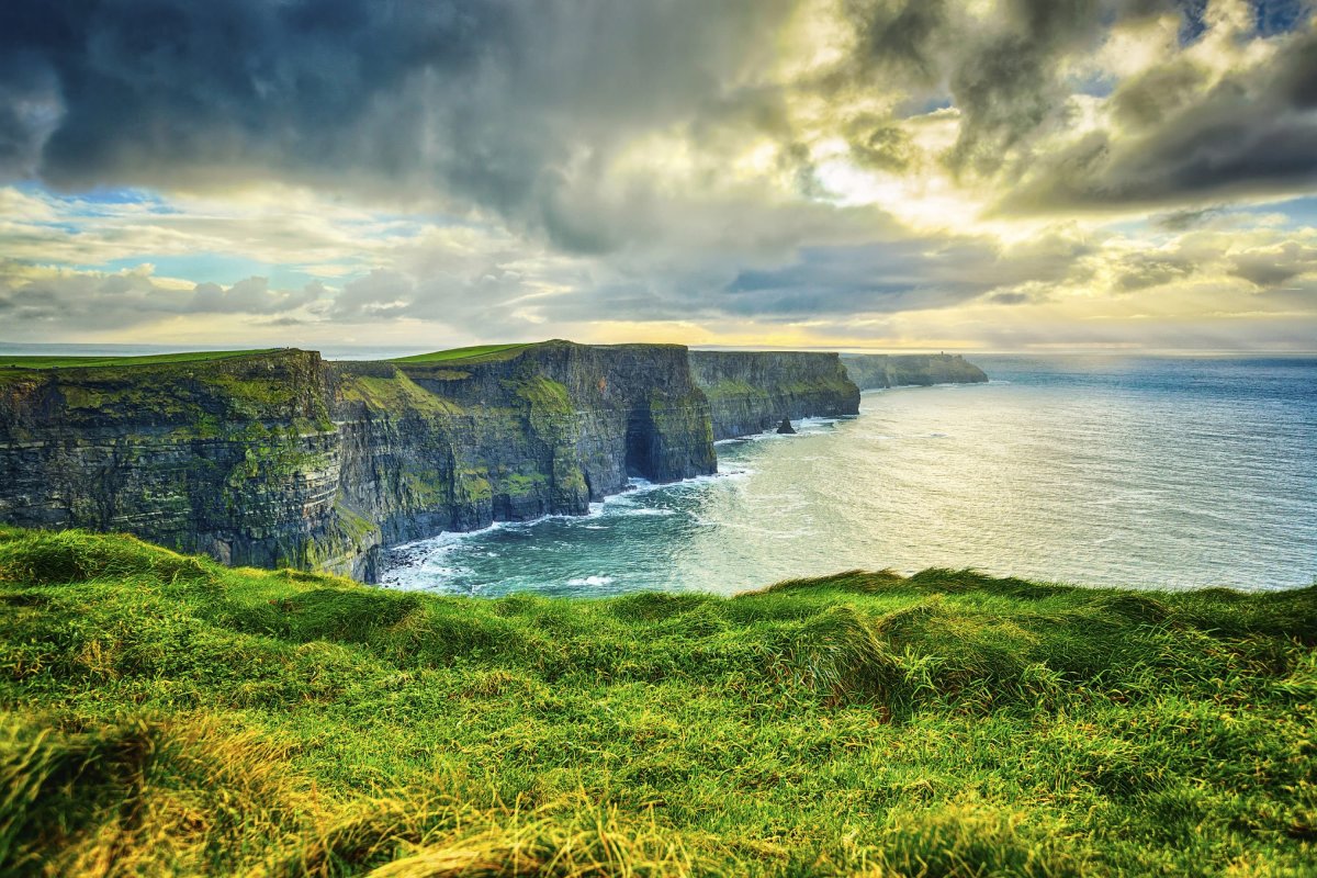 5. Cliffs of Moher, Ирландия