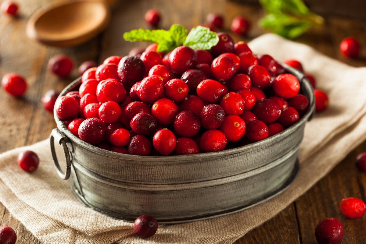 Cranberries Fruit