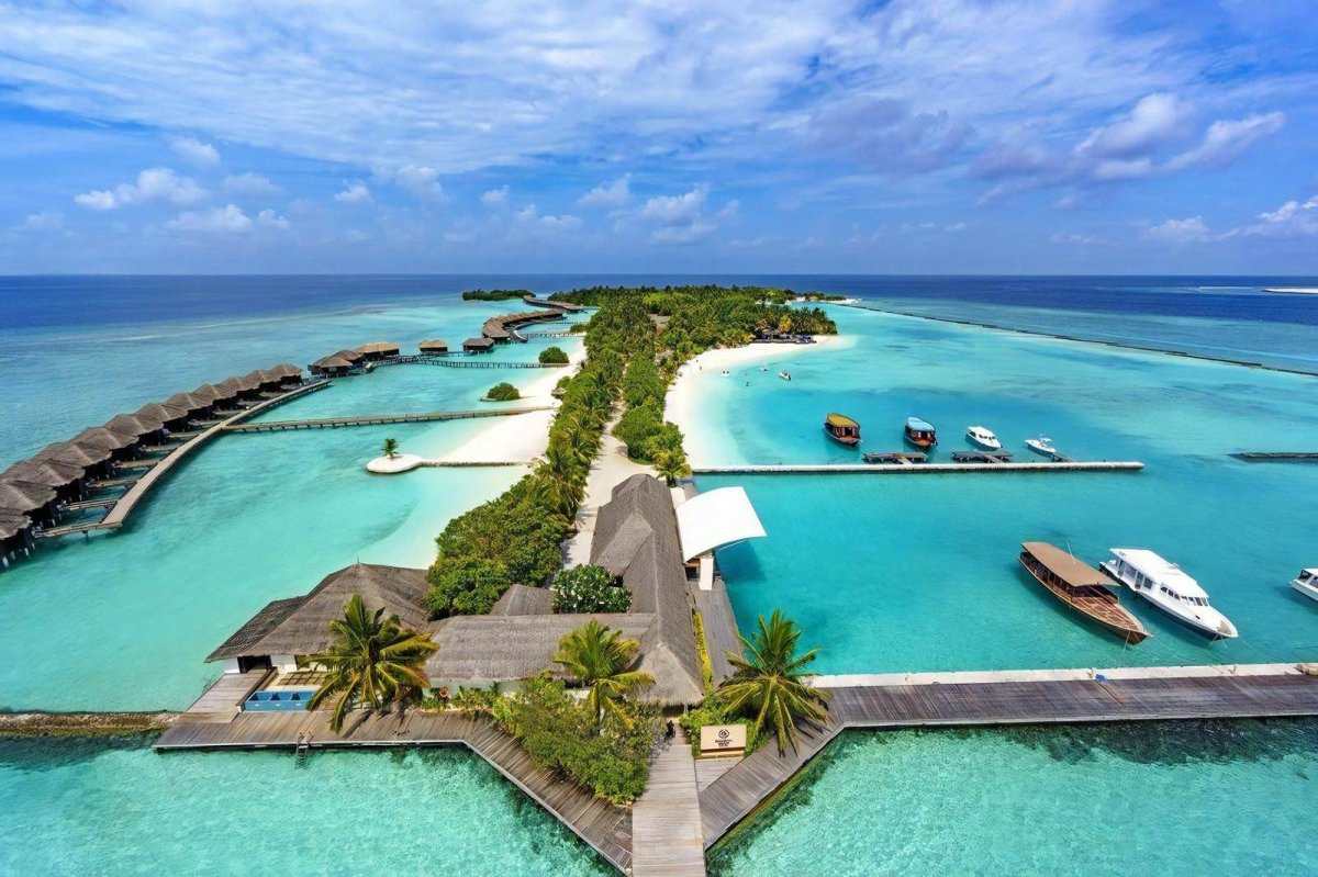 Sheraton Maldives Full Moon Resort Spa 5