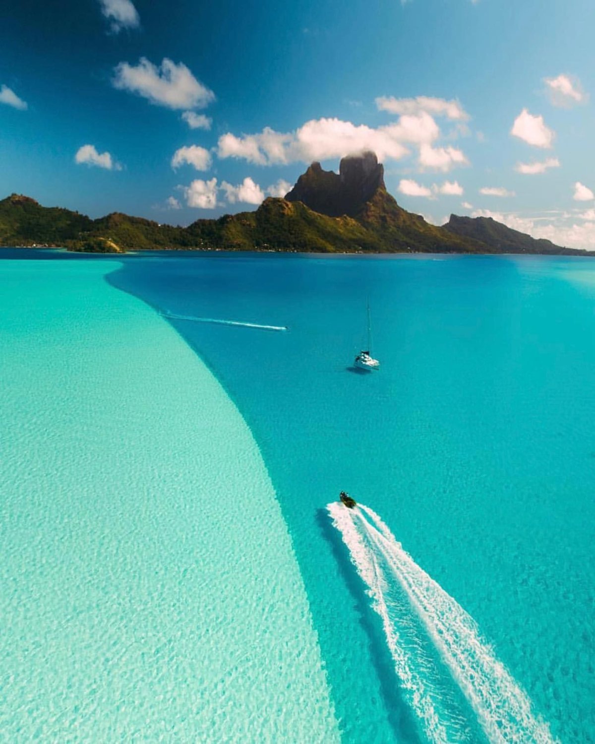 Бора-Бора Bora-Bora французская Полинезия